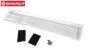 FG5173 Rear Wing Porsche GT3 RSR clear, Set