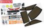 FG5175/01 Decals Porsche GT3-RSR, Set