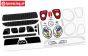 FG5185/01 Decals MINI Cooper, Set