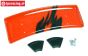 FG54140/02 Rear Spoiler Beetle Buggy WB535 Painted, 1 pc