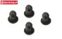 FG6012 Body mount Marder/Baja, 4 pcs.