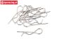 TPS6013/12 TPS Body Clips, 12 pcs.