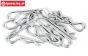 FG6013 Body Clips, 10 pcs.