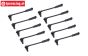 TPS6013/60 TPS Body Clips rubber L45 mm, 10 pcs.