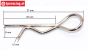 TPS6013/12 TPS Body Clips, 12 pcs.