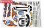 FG60155 Decals Baja Buggy, Set