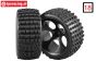 FG60210/06 Buggy tires M gleud Ø180-B80 mm, 2 pcs.