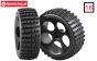 FG60215/06 Buggy tires M glued Ø180-B60 mm, 2 pcs.
