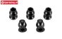 FG6027/06 Steel ball Ø3-Ø6-H8 mm, 5 pcs