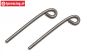 FG6045/02 Steel brake lever, 2 pcs.