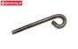 FG6045/03 Steel brake lever, Ø2-L30 mm, 1 pc.