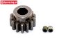 FG6047/01 Steel gear 15T wide, 1 pc.