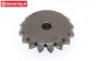 FG6070 Reinforced differential bevel gear A&B, Set