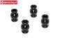 FG6081/01 Steel ball Ø5-Ø10-H15 mm, 4 pcs