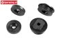 FG6088 Lower Shock closure A+B, Ø20-Ø4 mm, set