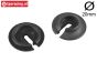 FG6092 Shock spring plate Ø20 mm, 2 pcs.
