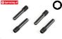 FG6096 Shock retaining screw M5-L23 mm, 4 pcs