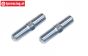 FG6100/03 Steel Threaded rod M8-L36 mm, 2 pcs