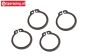 FG6106/05 Spring clip Ø18 mm, 4 pcs.