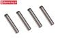 FG6106/08 Steel wheel square pins, 4 pcs.