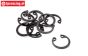 FG6106/15 EVO Shock Retaining clip, 4 pcs.
