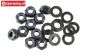 FG6112 Steel Locking nut with washer M6R, 10 pcs.