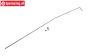 FG6125/01 Throttle rod FG 1/6 Models L325 mm, 1 pc.
