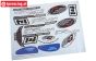 FG6154/03 Body E-Marder Buggy Bleu-White, 1 pc.