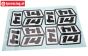 FG6154/03 Body E-Marder Buggy Bleu-White, 1 pc.