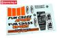 FG6155/02 Decals Fun Cross, set