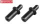 FG6185 Support Ø8-Ø12-L37 mm, 2 pcs.