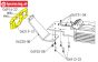 FG6219/12 Bumper front/rear Short Cross, 1 pc.