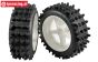 FG6225/05 Super Grip 1/6 tires Ø170-B70 mm, 2 pcs.