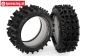 FG6225 Super Grip 1/6 Tyres Ø120-B60 mm, 2 pcs.