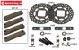 FG6250/03 Disk brake front 1/6, Set
