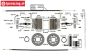 FG6250/07 Tuning cable brakes front Monster/Stadium, Set