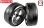 FG6416/09 1/6 Slicks M1 Extra Soft glued W60 mm, 2 pcs.