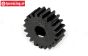 FG6424 Plastic gear 20T wide Ø10-W12 mm, 1 pc