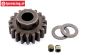 FG6432/02 Steel gear wide 19T Ø10-B12 mm, 1 pc.