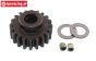 FG6433 Steel gear 20T wide Ø10-B12 mm, 1 pc