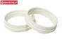 FG6436 1/6 Rim extension ring white, 2 pcs