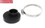 FG6444 K&N Air filter adapter, Set