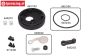 FG6456 Airfilter base with choke Ø62 mm, set