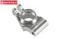 FG6478/01 Alloy Wheelhub raised left 2WD/4WD, 1 pc.