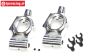 FG6479 Alloy Wheelhub rear raised 2WD/4WD, Set
