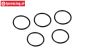 FG6484/01 Shock piston O-ring Ø12-H1,0 mm, 5 pcs.