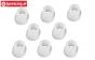FG6496/04 Teflon Guide bushing with rim, 8 St.