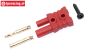 FG6545/01 FG plug Gold Ø2,0 mm, 10 pcs.