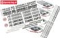 FG6571 FG Model Decals Grey, Set