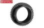 FG66207 Belt pulley rear 4WD Ø43-42T, 1 pc.